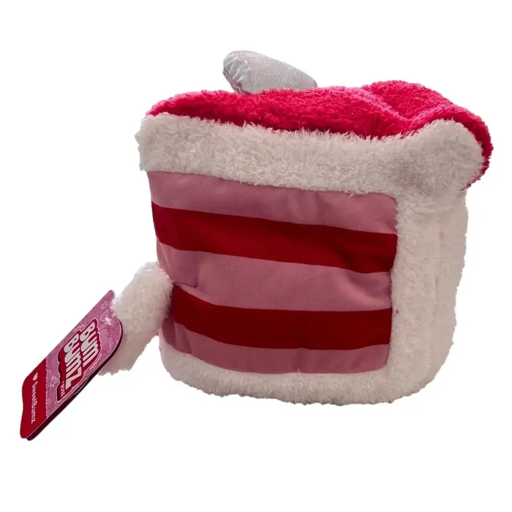 SweetBumz Conway the Cake Plushie Bum Bumz by Russ Pink Red Kawaii NEW